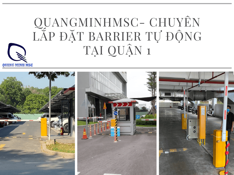 barrier tự động tại Quận 1